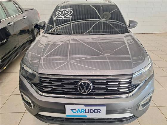 VOLKSWAGEN T-CROSS 1.4 250 TSI TOTAL FLEX HIGHLINE AUTOMÁTICO VOLKSWAGEN T-CROSS 1.4 250 TSI TOTAL FLEX HIGHLINE AUTOMÁTICO